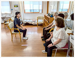 家でもできる簡単な自主トレ