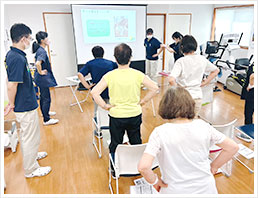 家でもできる簡単な自主トレ