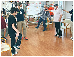 バランストレーニング