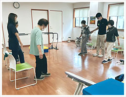 バランストレーニング