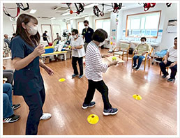 応用歩行トレーニング