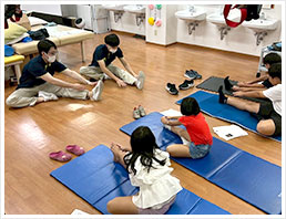 怪我予防の自主トレをやってみよう