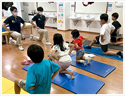 怪我予防の自主トレをやってみよう